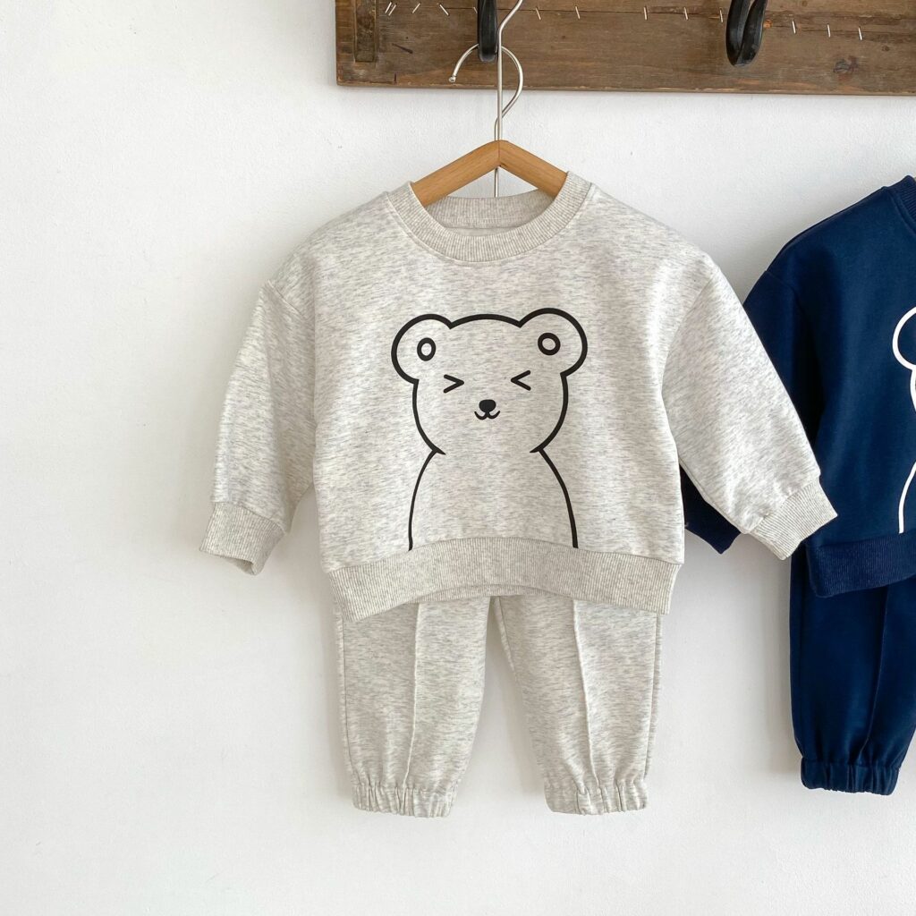 Casual Unisex Baby Clothes 3