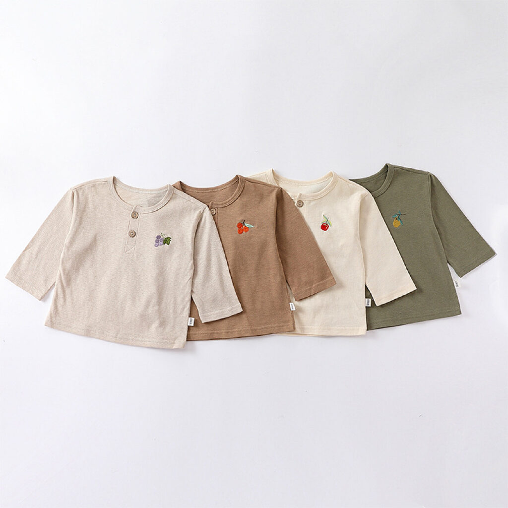 Quality Baby Pullover Shirt 1