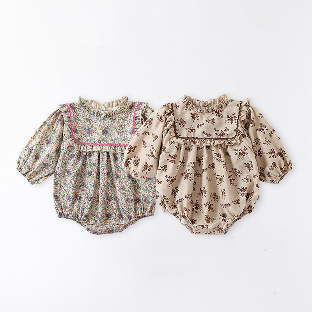 Trendy Baby Girl Onesies 1