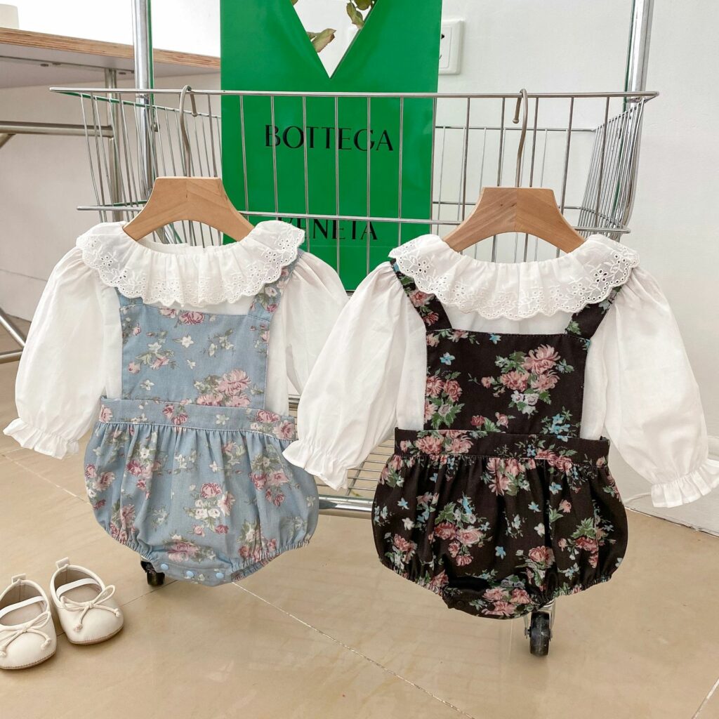 Two Pieces Baby Outfits 2