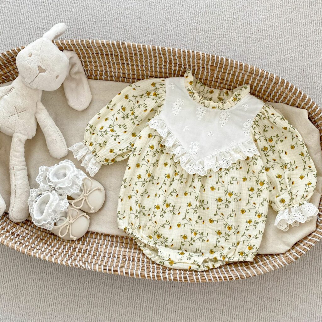 Soft Cotton Baby Onesies 3