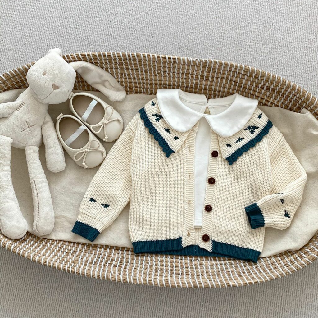 2023 new autumn baby girl coat 1