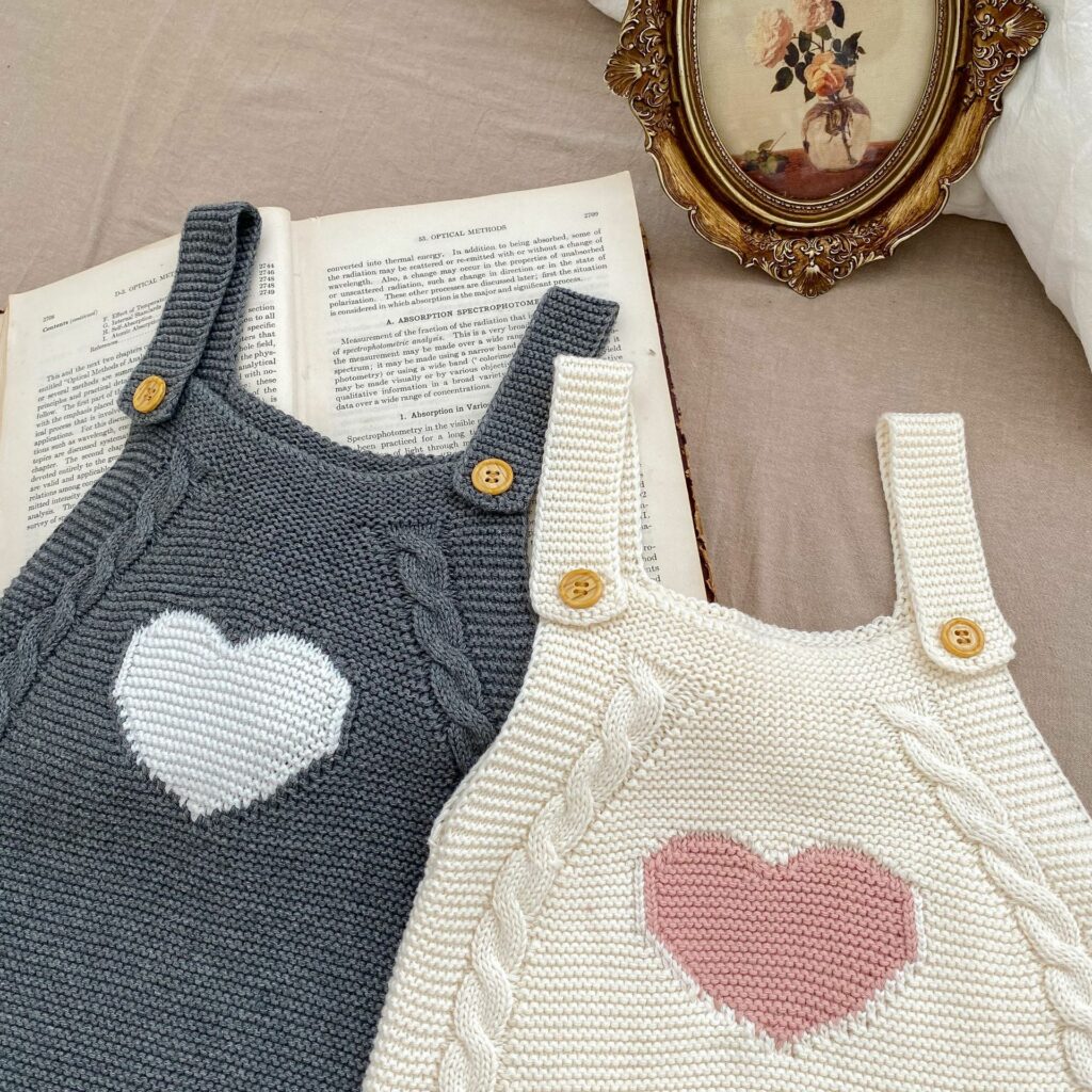 baby girl Camisole Knitted Vest 4