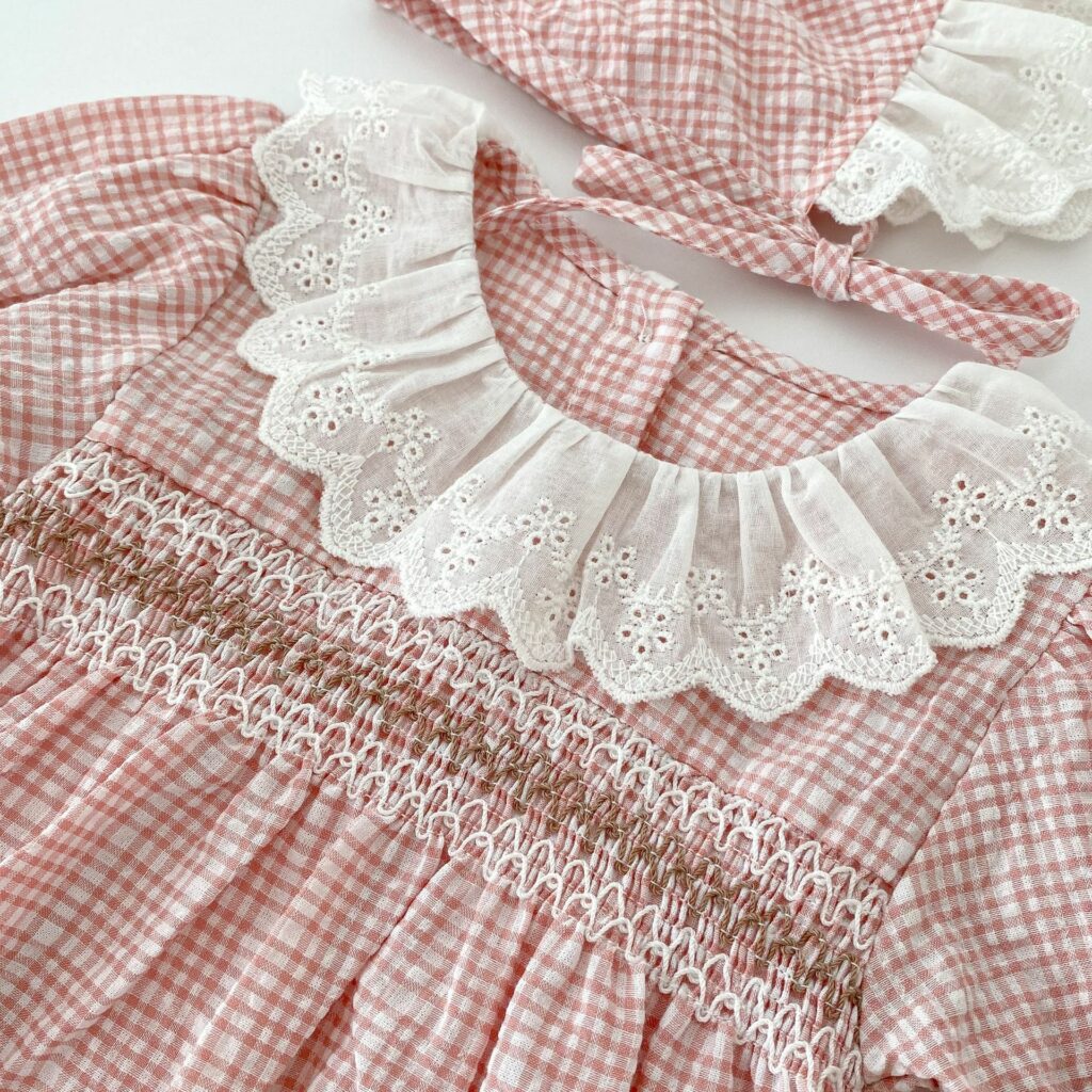 2023 new autumn baby girl outfits one piece 6-24m 2