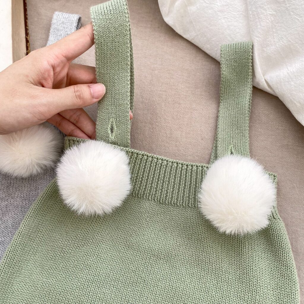 baby girl Camisole Knitted Vest 5