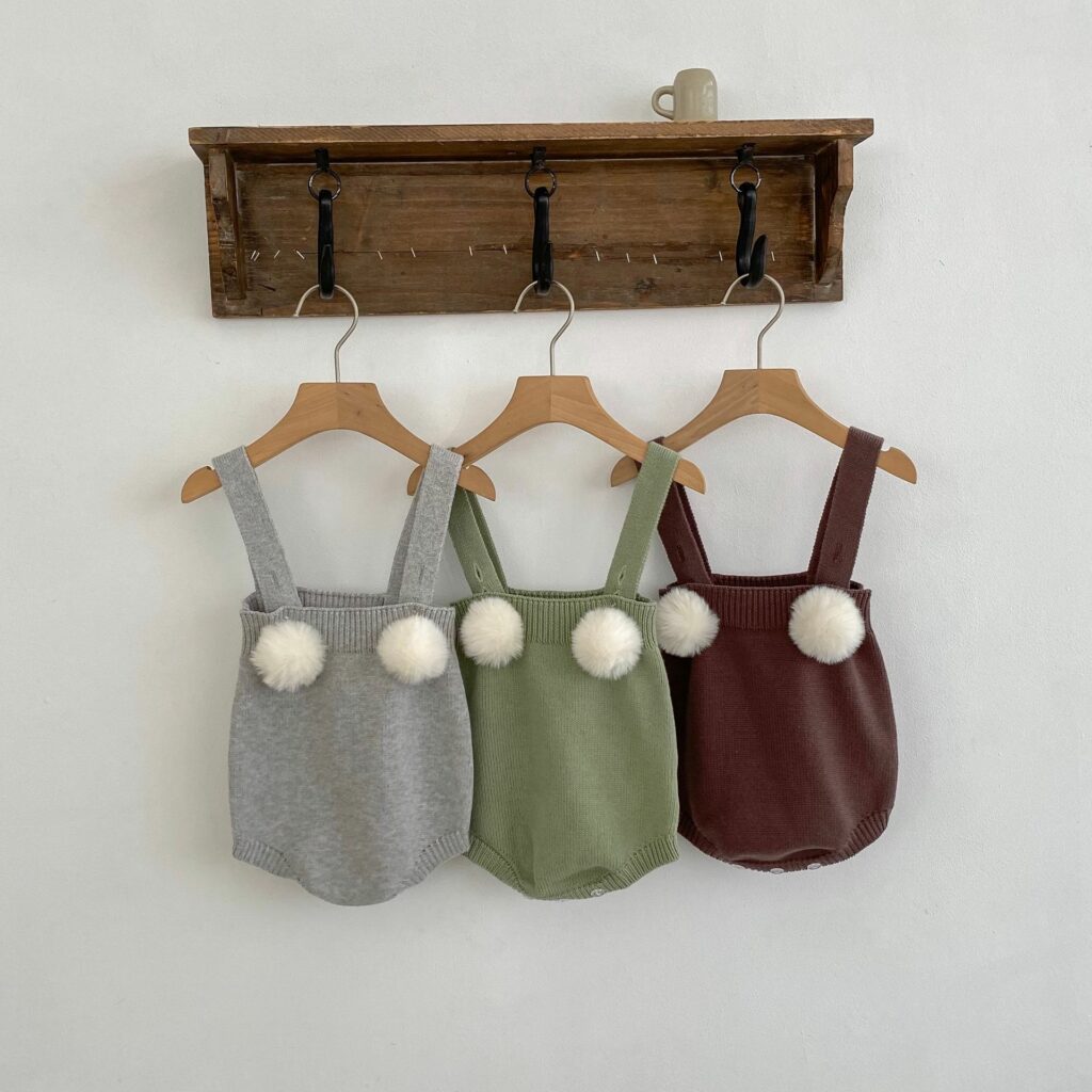 baby girl Camisole Knitted Vest 8