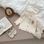 2023 new autumn baby girl outfits one piece 6-24m 6