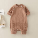 Quality Knitted Romper Wholesale 7