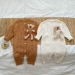 2023 new autumn baby girl outfits one piece 6-24m 12