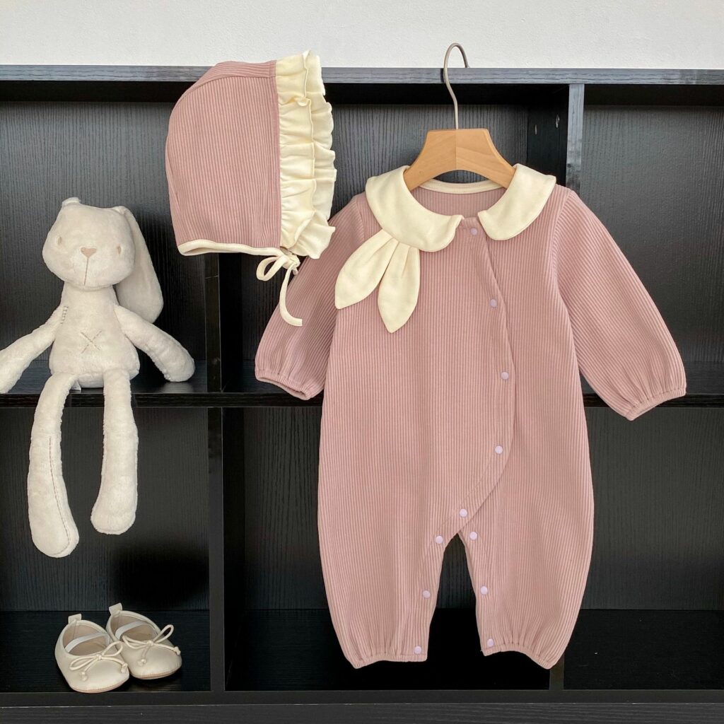 Baby Toddler Girl Jumpsuit 11