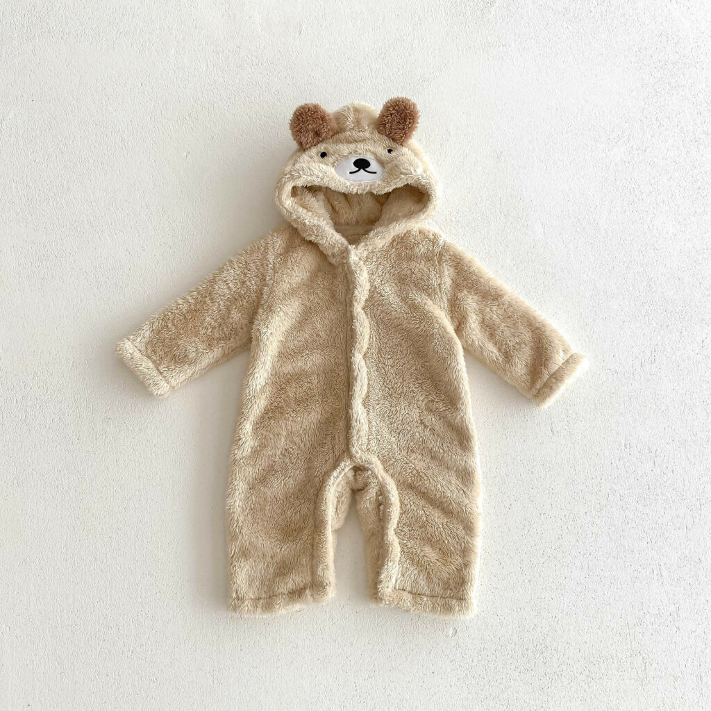 Infant Baby Jumpsuit In Winter 5