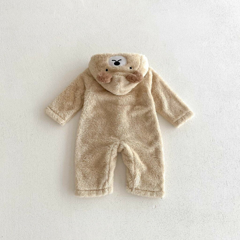 Infant Baby Jumpsuit In Winter 6
