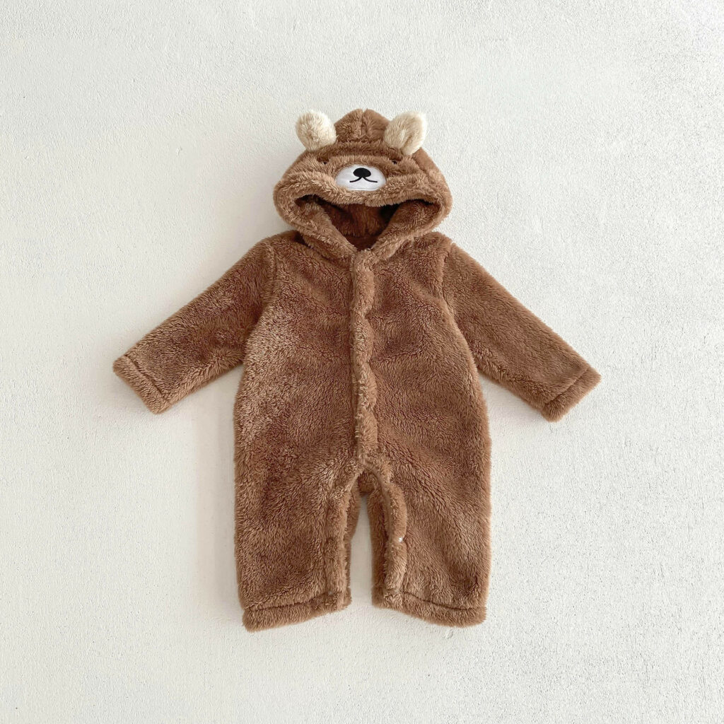 Infant Baby Jumpsuit In Winter 7