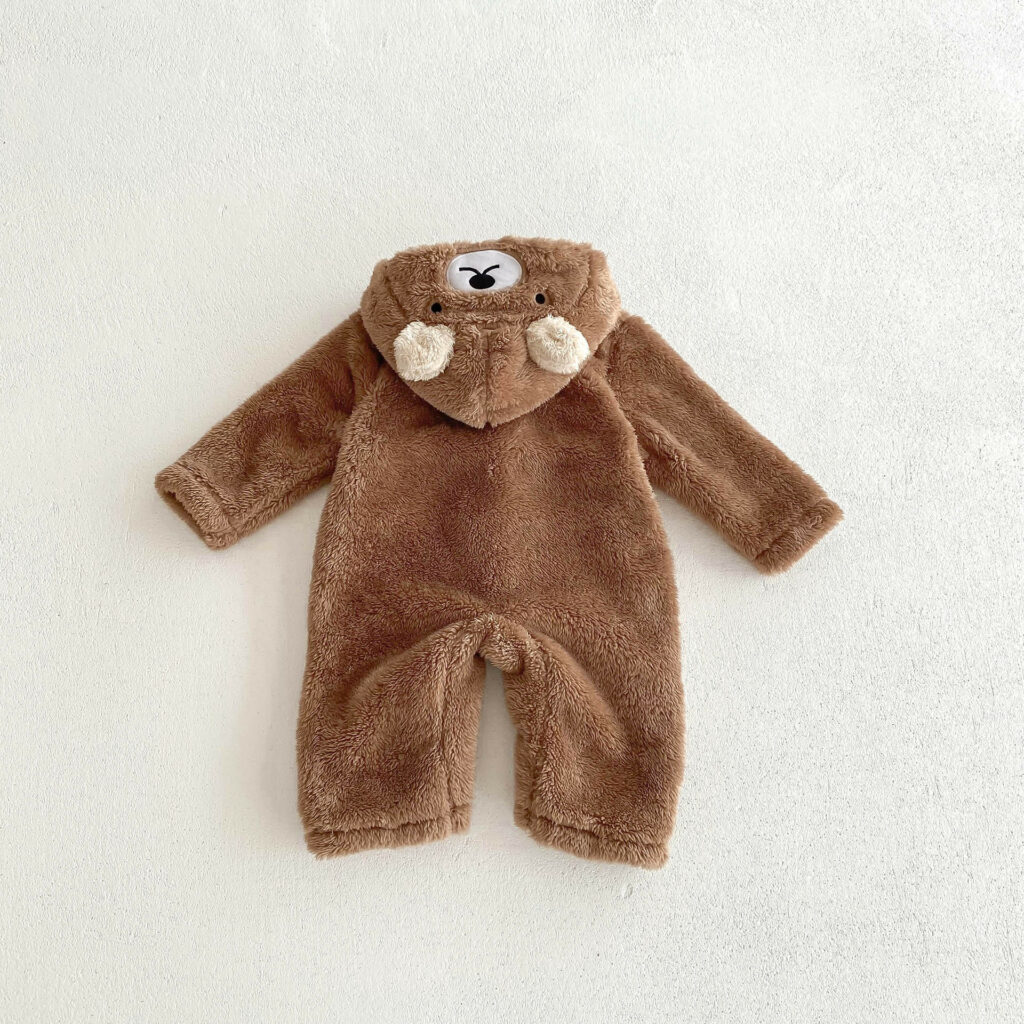 Infant Baby Jumpsuit In Winter 8