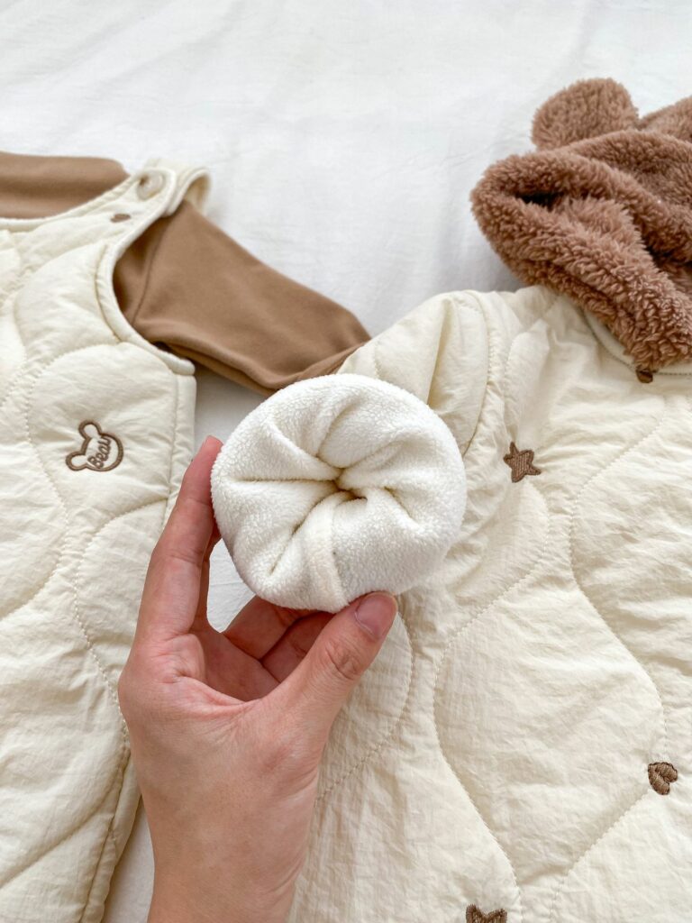 Infant Baby Jumpsuit In Winter 4