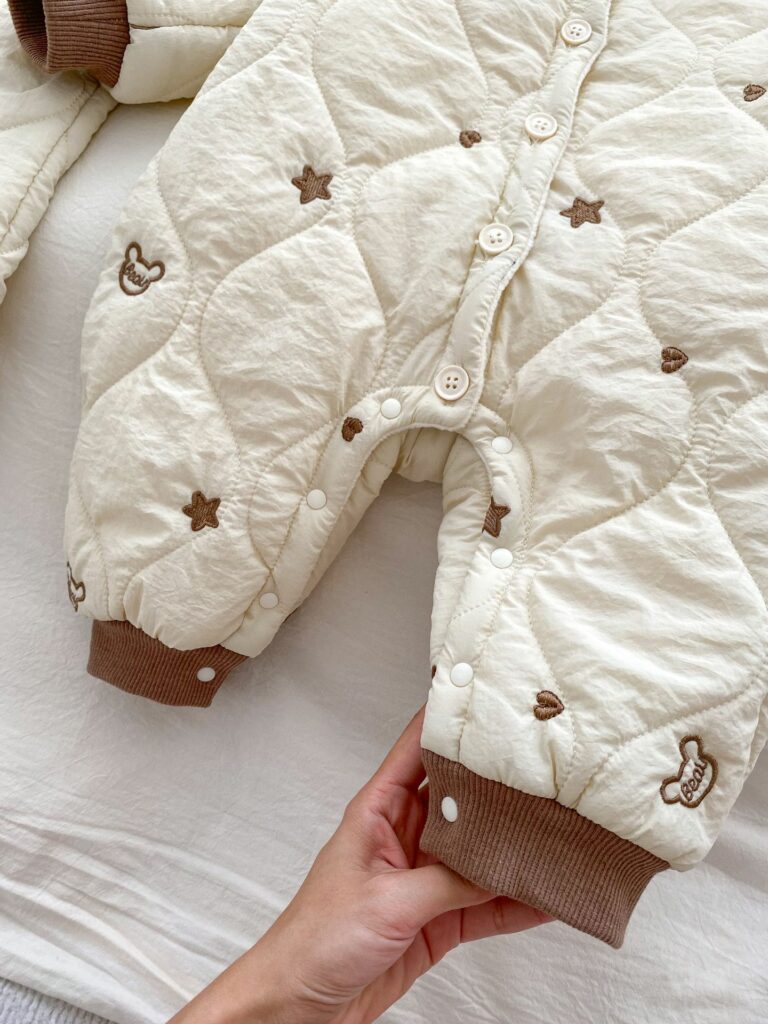 Infant Baby Jumpsuit In Winter 5