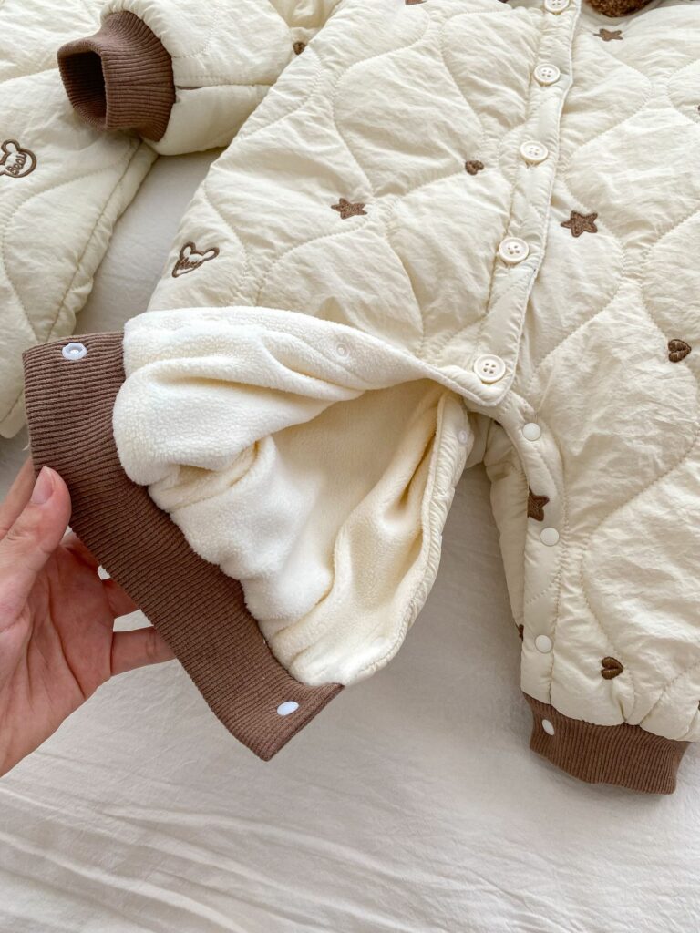 Infant Baby Jumpsuit In Winter 6