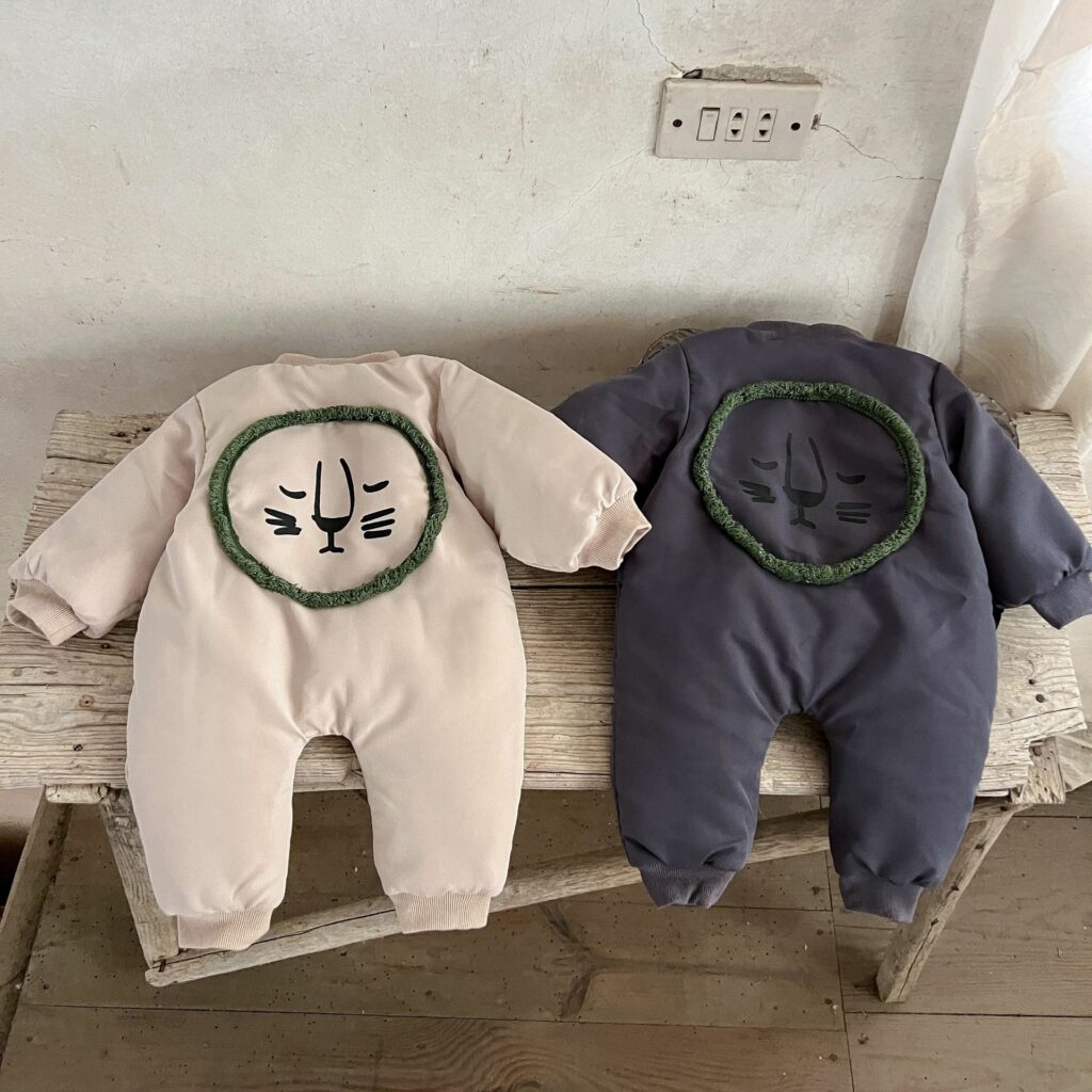 Baby Toddler Boy And Girl Jumpsuit 1