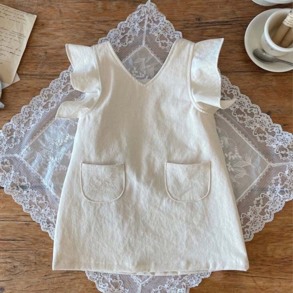 Baby Girl Dress Sets Wholesale 4