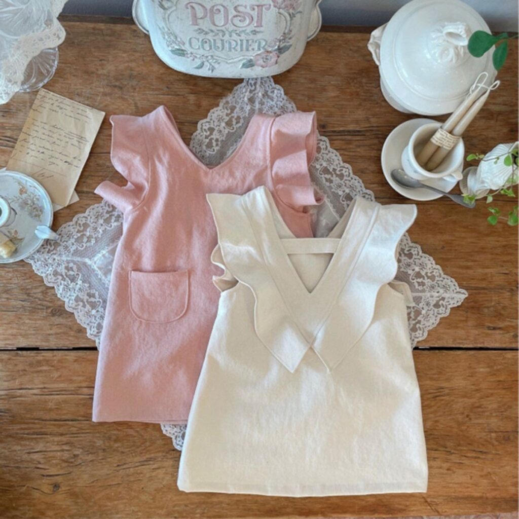 Baby Girl Dress Sets Wholesale 1