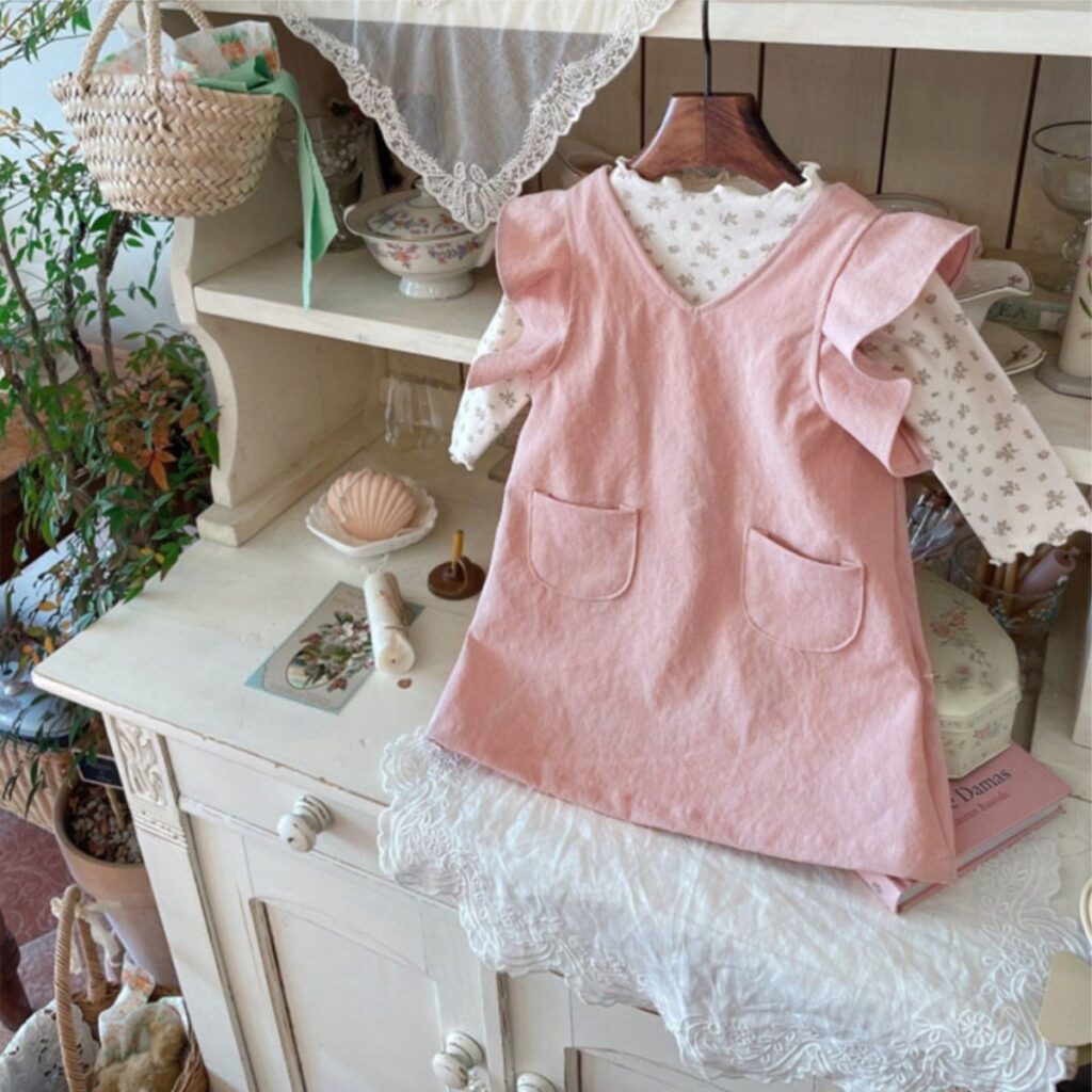 Baby Girl Dress Sets Wholesale 6