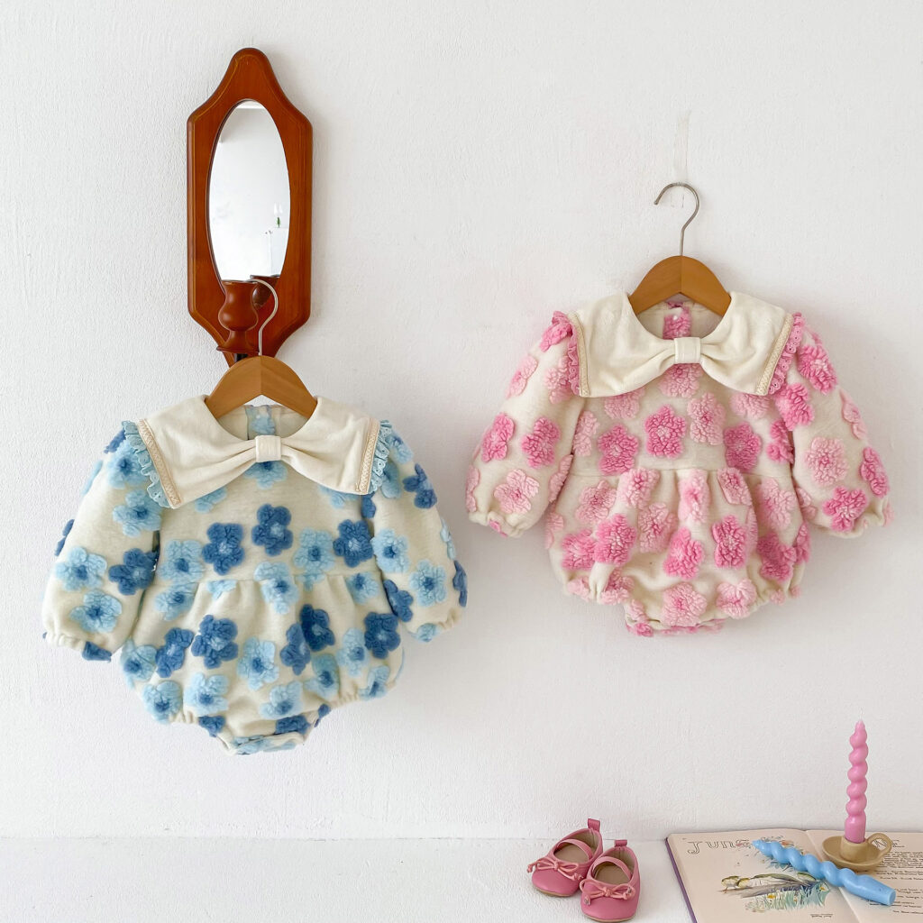 2023 infant baby girl one piece 1
