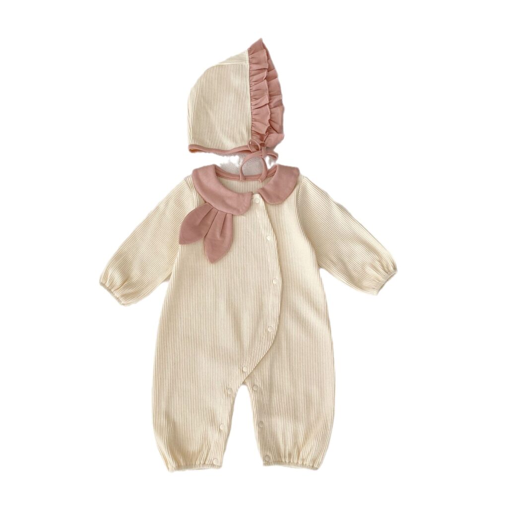 Baby Toddler Girl Jumpsuit 1