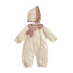 Baby Plush Cardigan In Sets In Winter 11