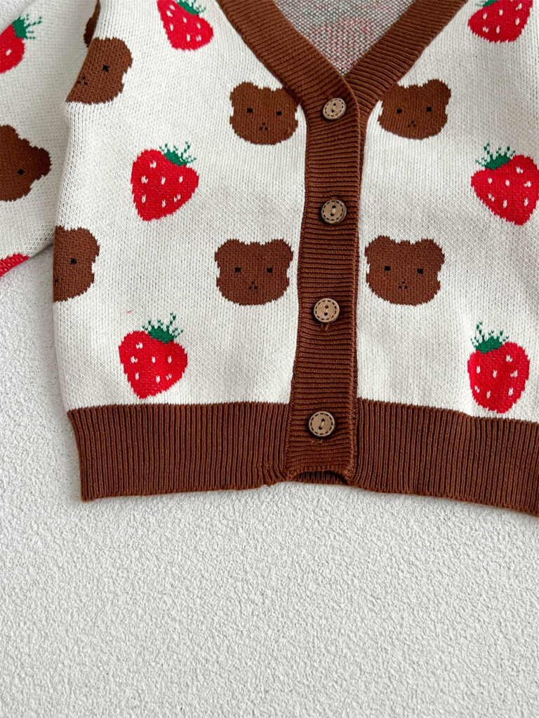 Baby girl Cardigan 2