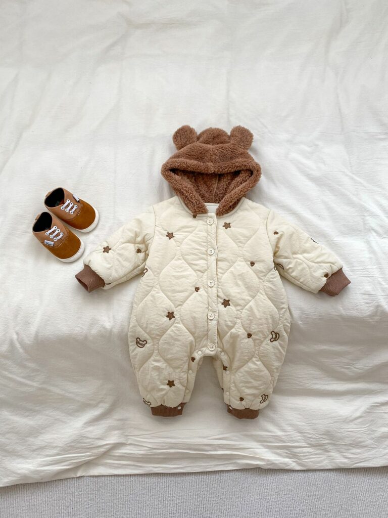 Infant Baby Jumpsuit In Winter 7