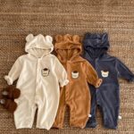 Baby Plush Cardigan In Sets In Winter 12