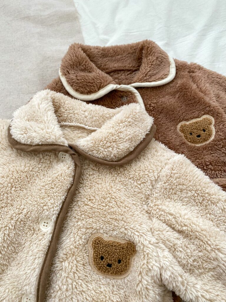 Baby Winter Pajamas Romper 5
