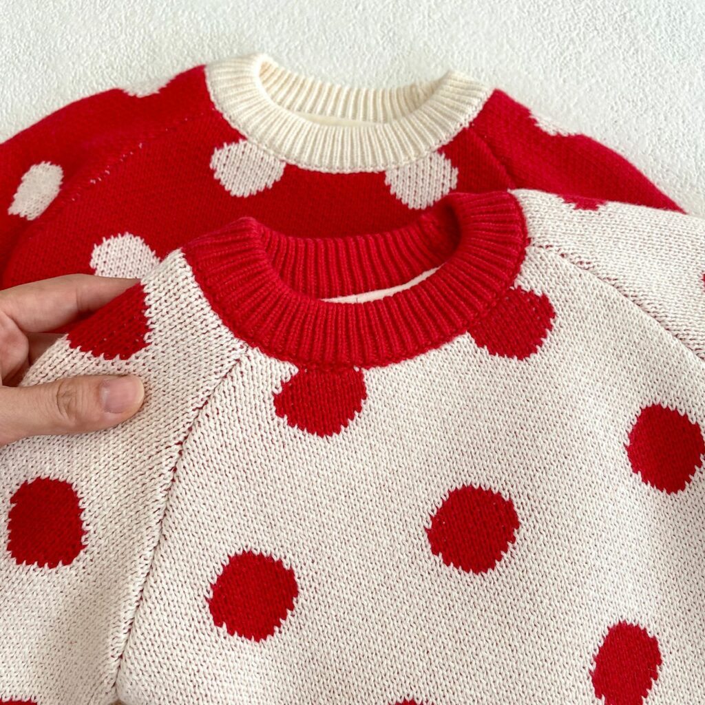 Wholesale Baby Winter Knitwear Sets 2