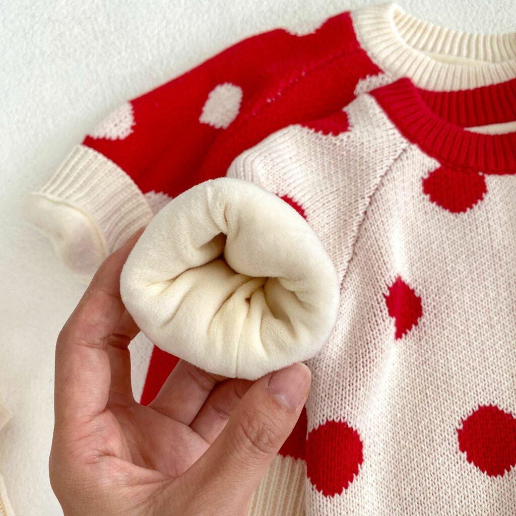 Wholesale Baby Winter Knitwear Sets 3