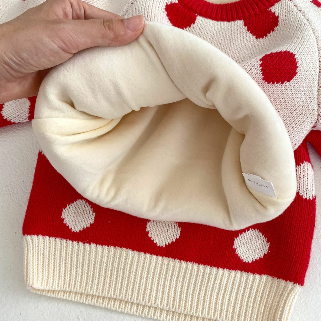 Wholesale Baby Winter Knitwear Sets 5