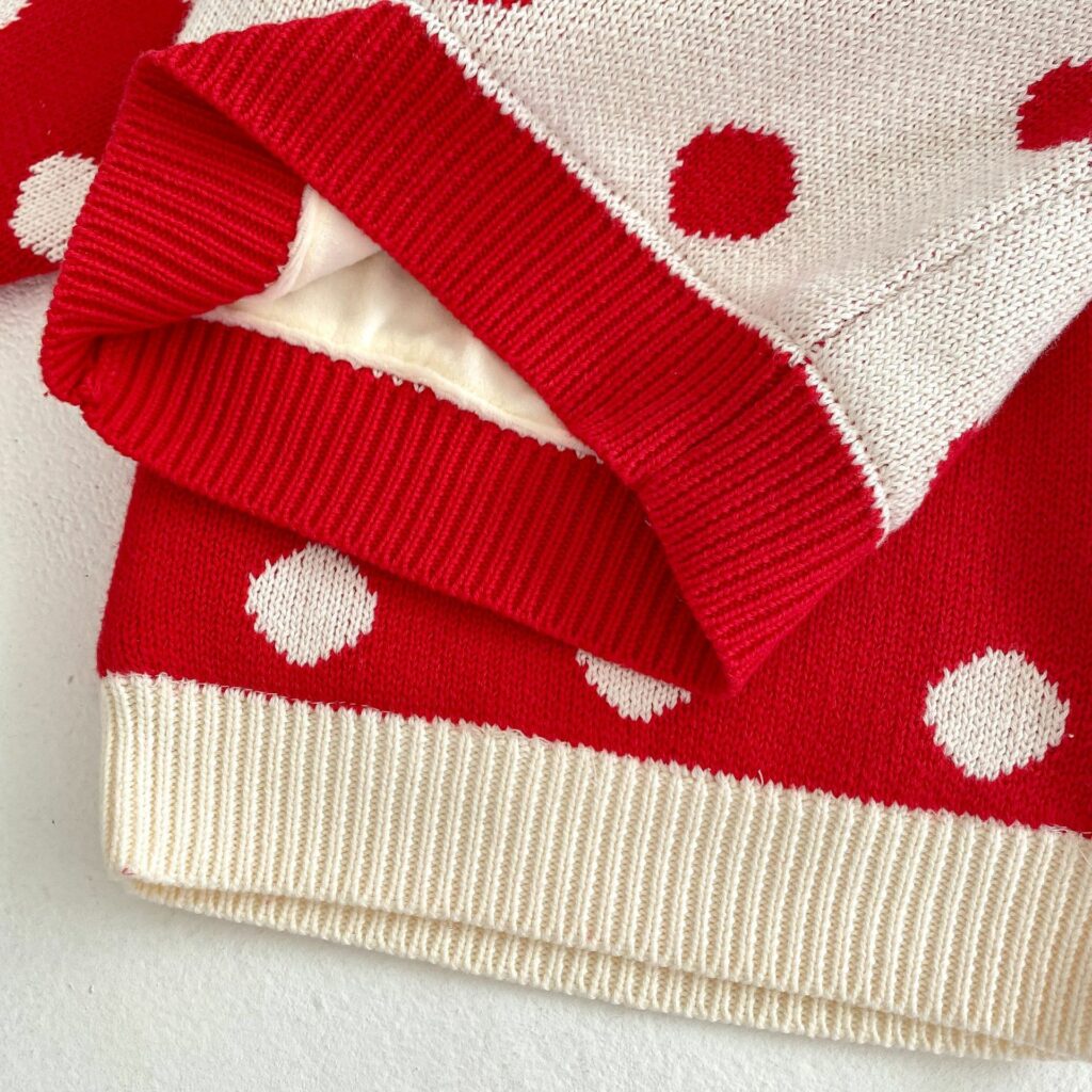 Wholesale Baby Winter Knitwear Sets 7