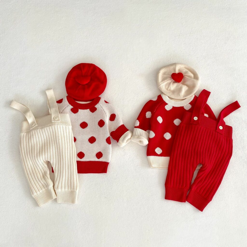 Wholesale Baby Winter Knitwear Sets 13