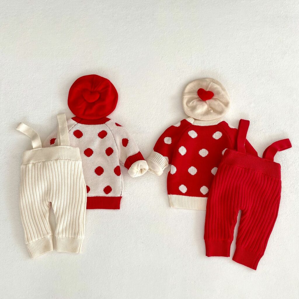 Wholesale Baby Winter Knitwear Sets 1