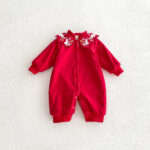 2023 infant baby girl vest one piece 12