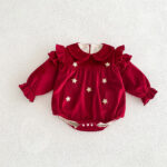 2023 infant baby girl vest one piece 11
