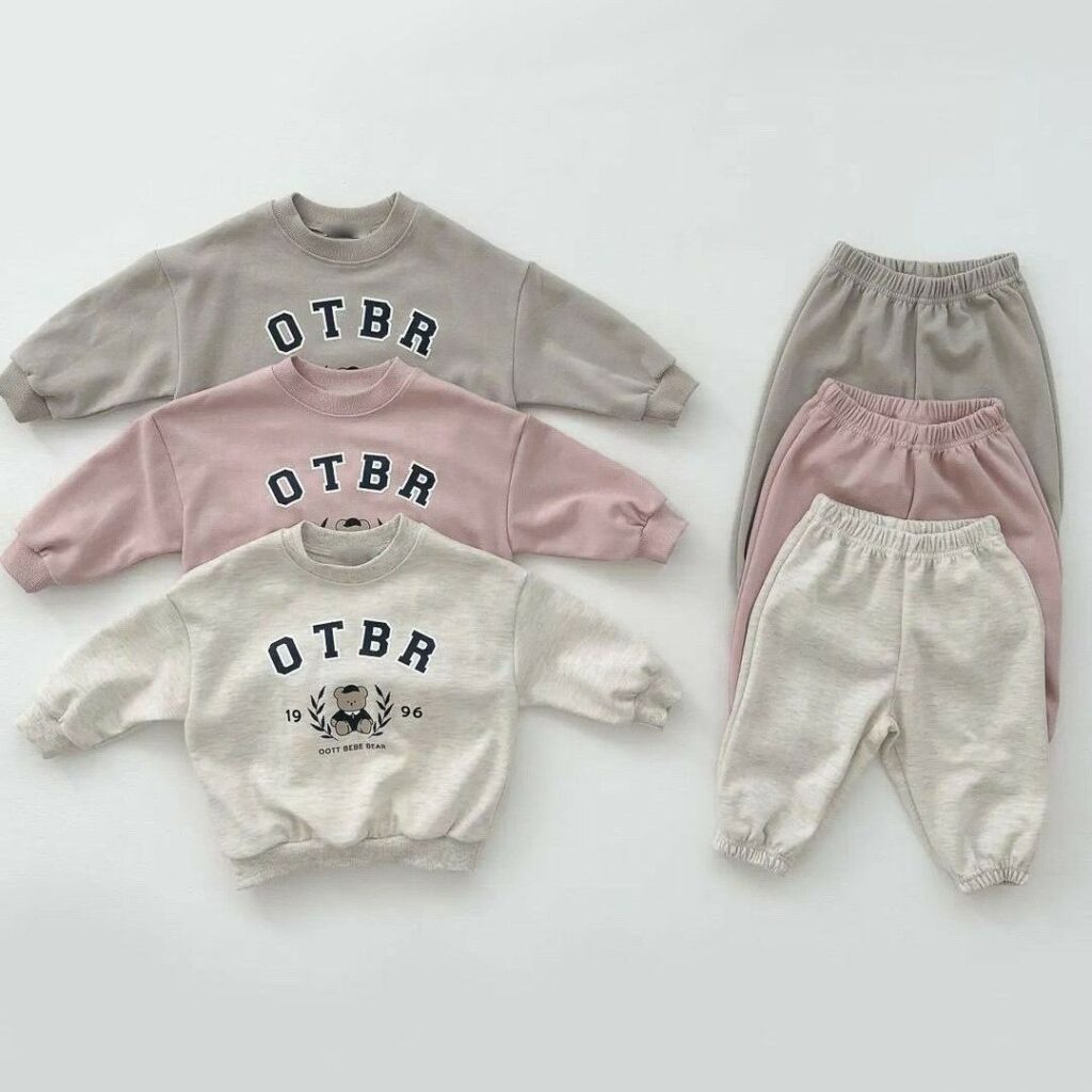Baby Clothing Sets In Spring 1