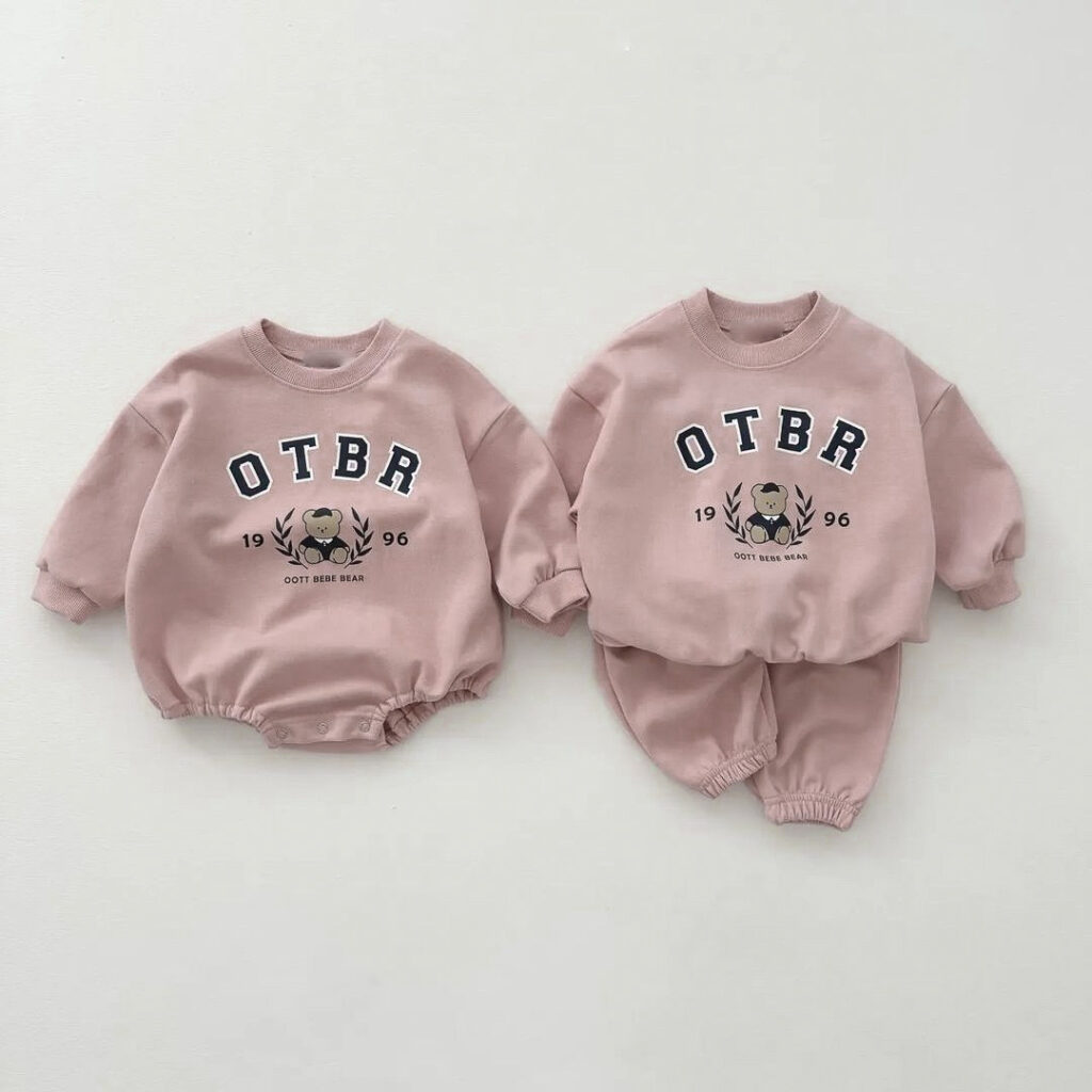 Baby Clothing Sets In Spring 5