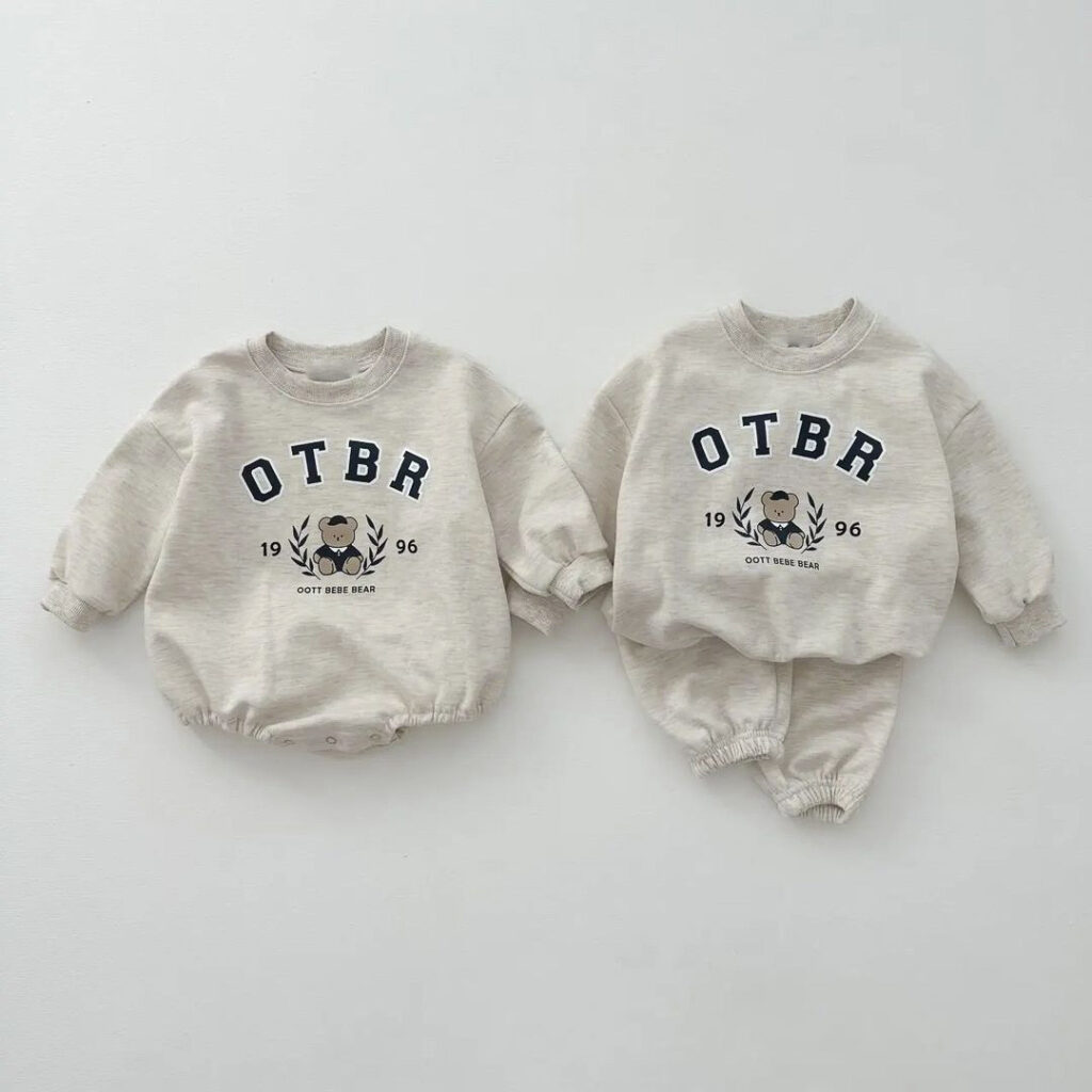 Baby Clothing Sets In Spring 6