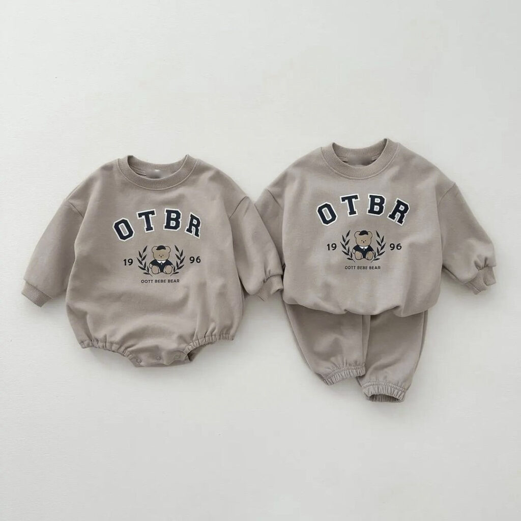 Baby Clothing Sets In Spring 7