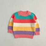 Baby Solid Knitting Sweater 11