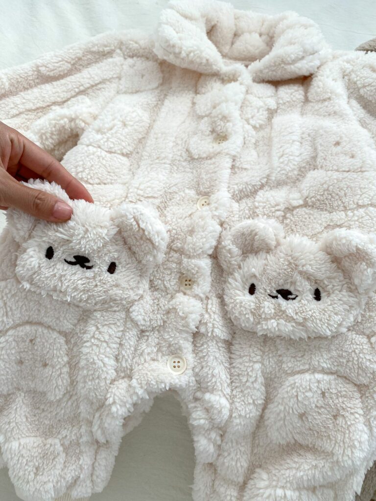 Baby Winter Pajamas Romper 9