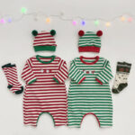 Wholesale Christmas Baby Clothing Sets 11