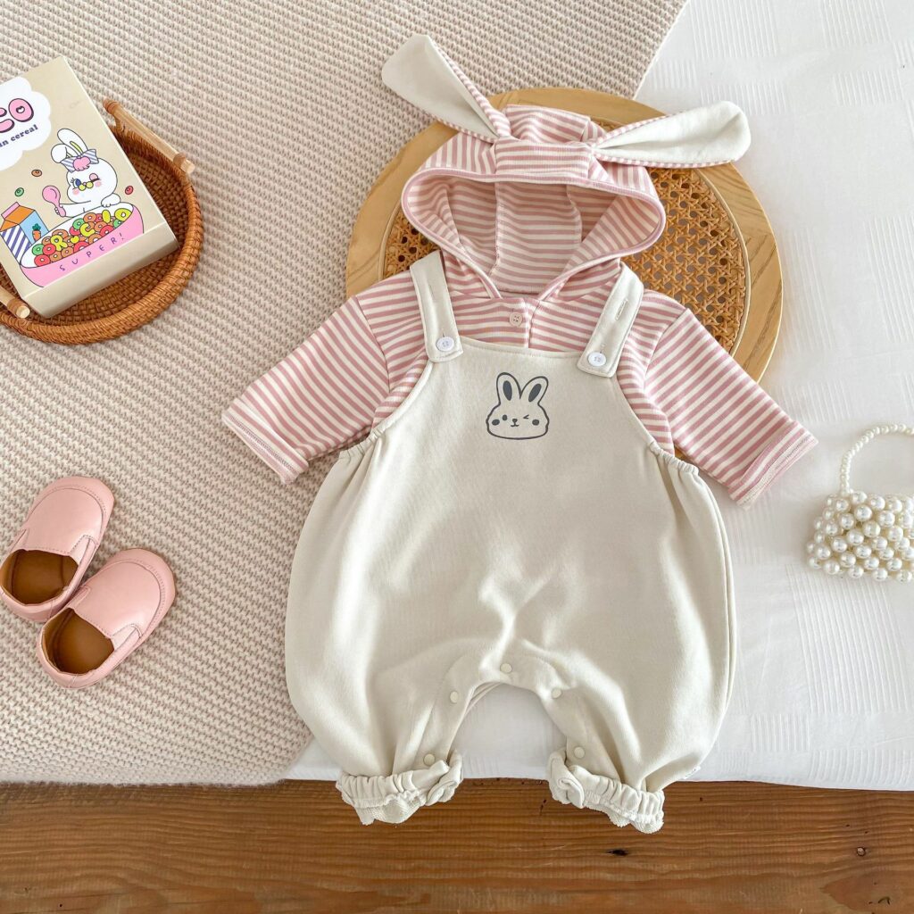 Baby Girls Cute Romper Sets Online Shopping 1