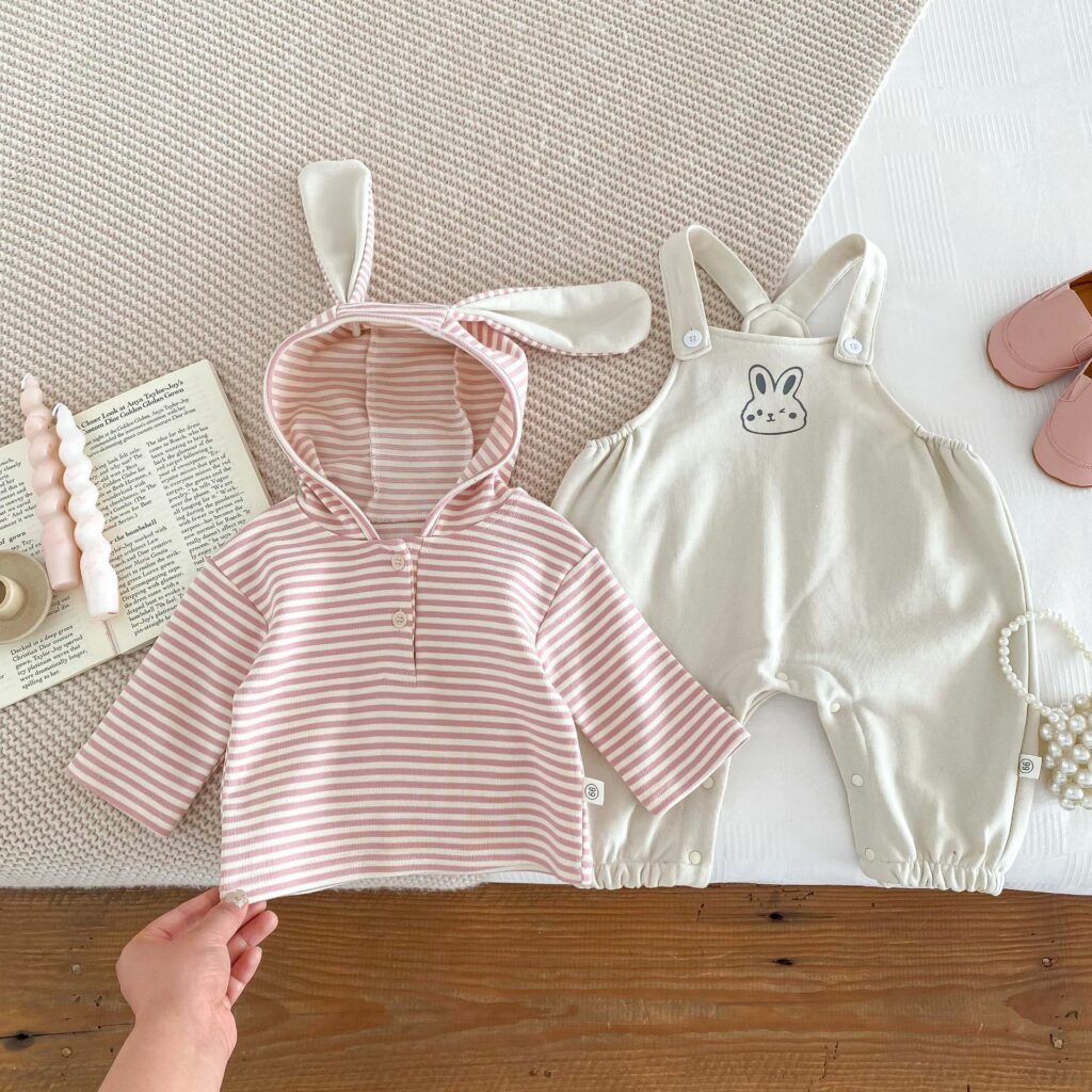 Baby Girls Cute Romper Sets Online Shopping 2