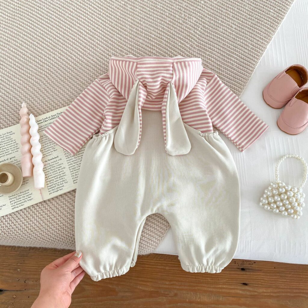 Baby Girls Cute Romper Sets Online Shopping 3